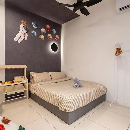 Retrojazz Kids House 15Pax 4Room Kuala Lumpur Exterior photo