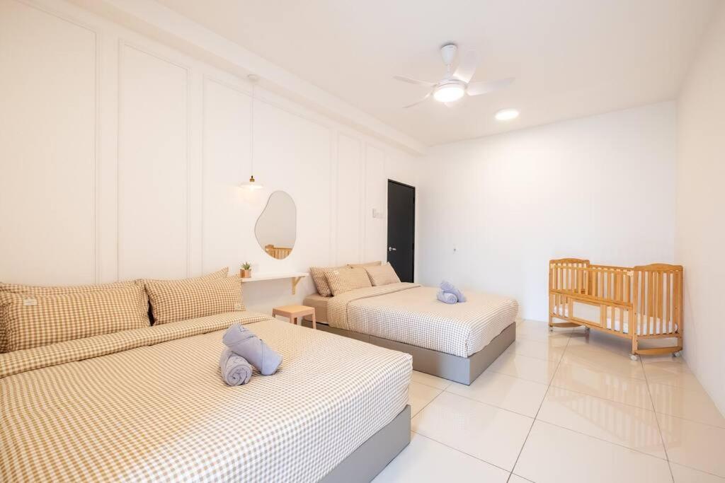 Apartment Retrojazz Kids House 15pax 4room *